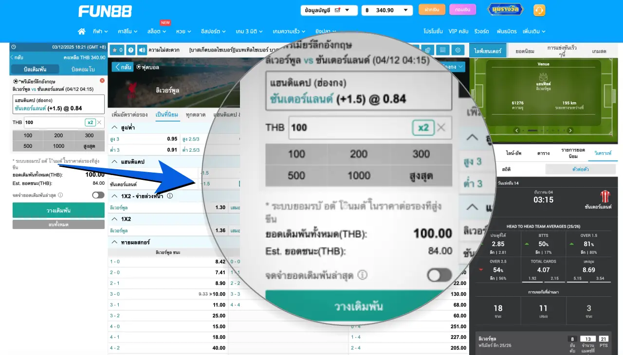 ข้อควรระวังในการเล่น fun888 Inplay Matrix